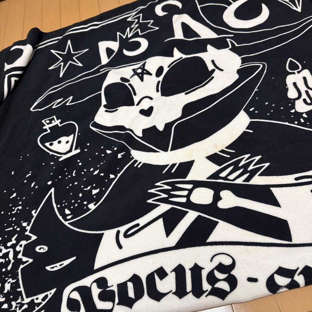 【KILL STAR】MEOW-GICAL BEACH TOWEL 大判タオル