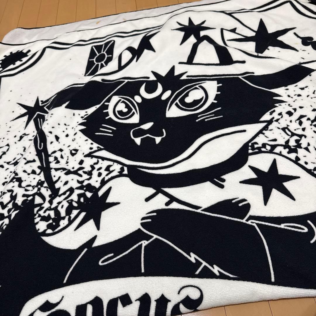 【KILL STAR】MEOW-GICAL BEACH TOWEL 大判タオル