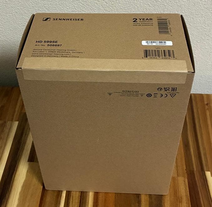 有線ヘッドホン　SENNHEISER　HD 599SE　未開封品