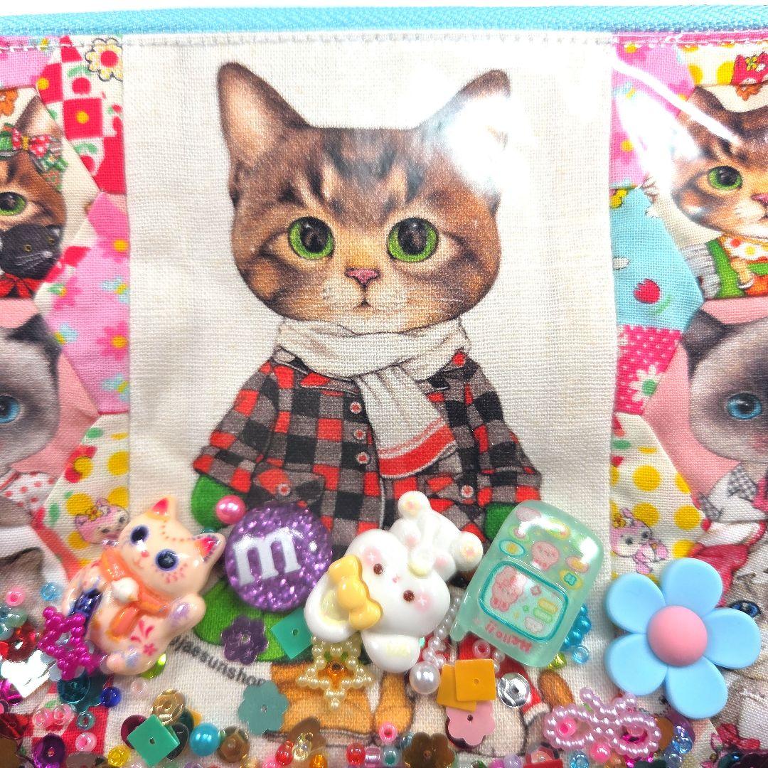 CLAIRE☆ページ コヤンイサムチョン パッチワークシャカシャカポーチ②
