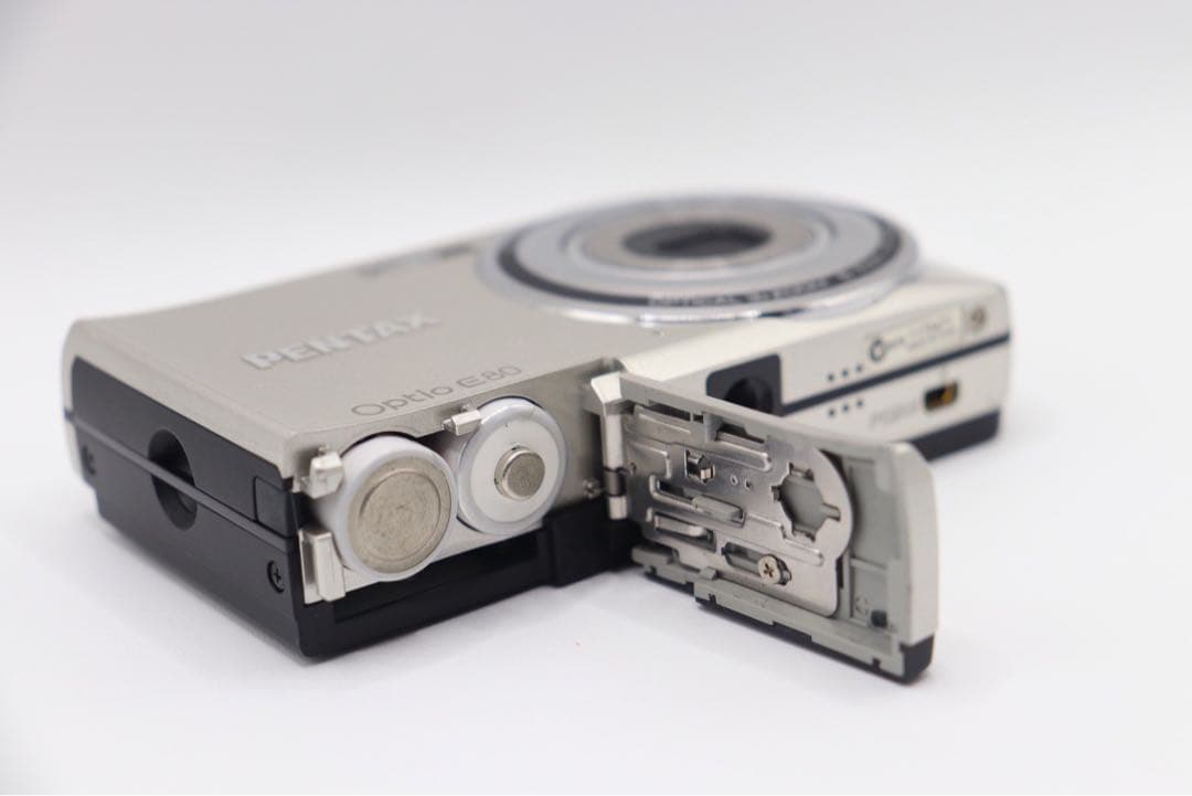 ✨動作確認済み！✨PENTAX Optio E80 単3電池で使用可能！