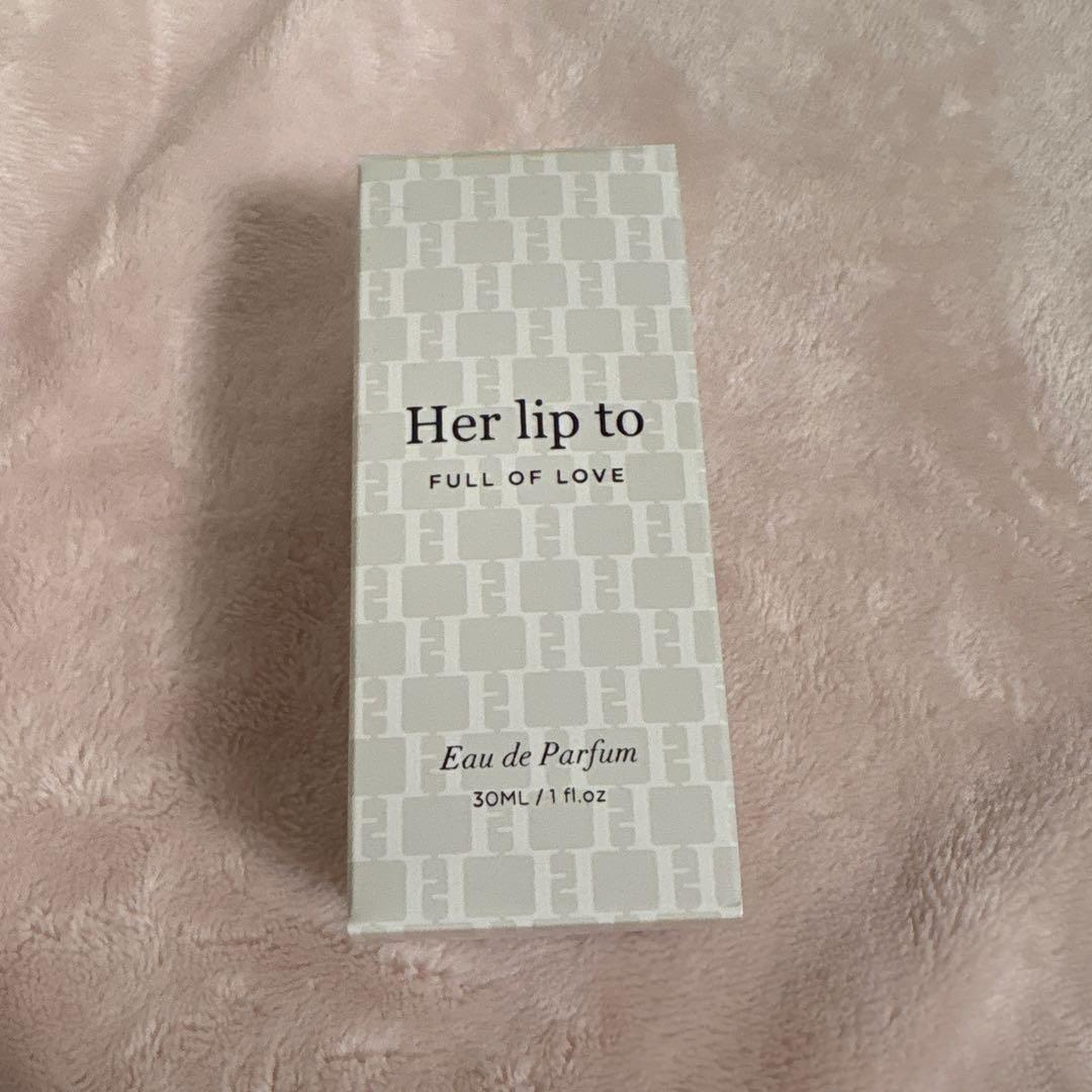 Her lip to FULL OF LOVE 30ML 香水