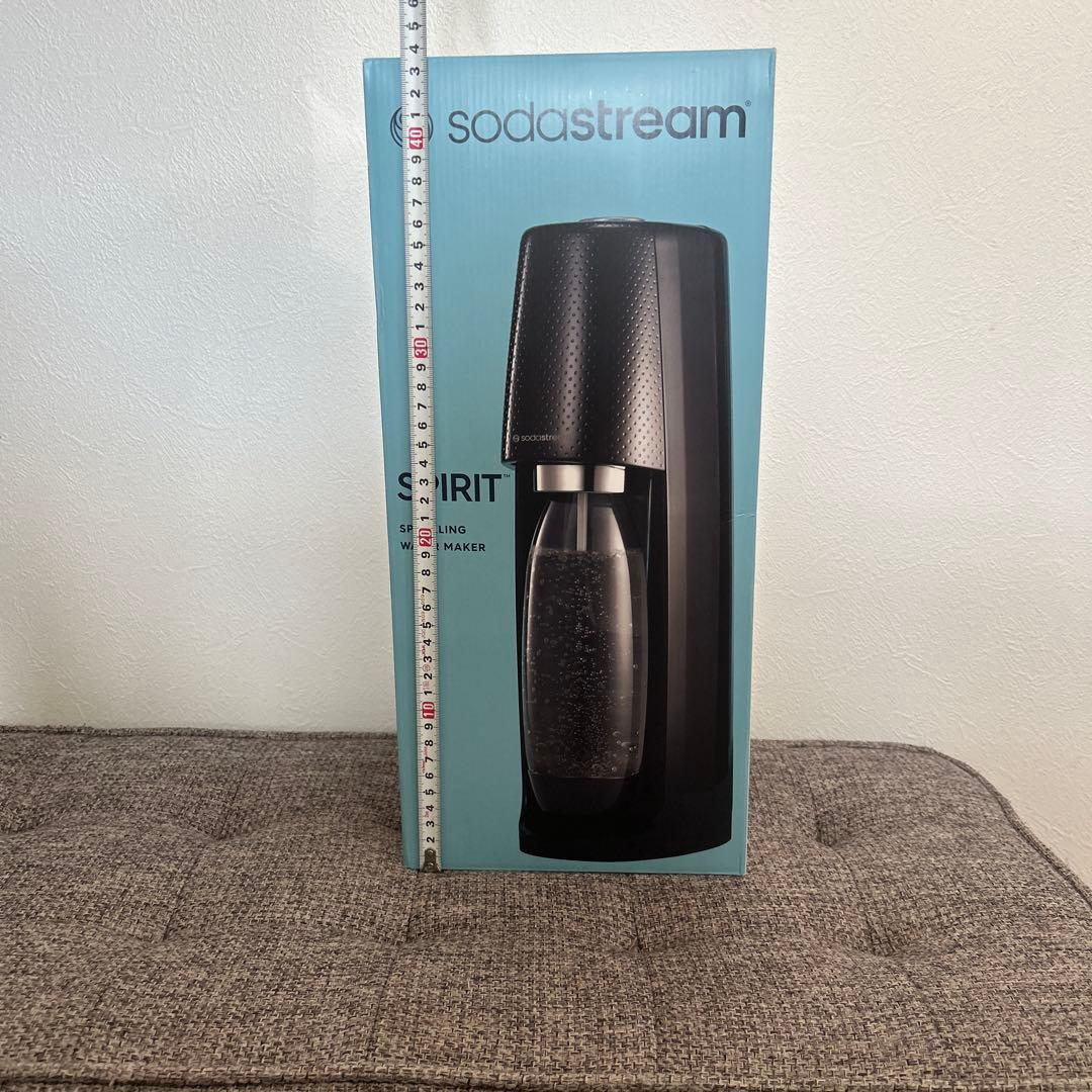 SodaStream Spirit 炭酸水メーカー