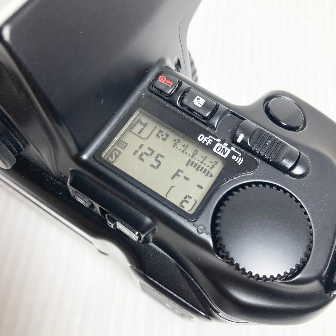 極美品 Nikon フィルム一眼レフカメラ F-801 ボディ MF-21