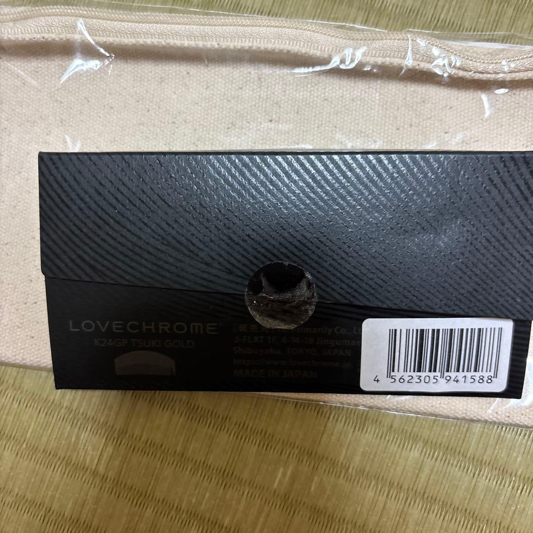ラブクロム　K24GPツキ ゴールド　LOVECHROME