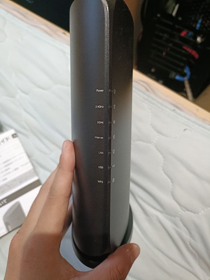 TP-Link Archer BE7200 WiFi7対応ルーター