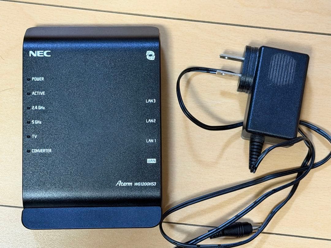 ジャンク電化製品まとめ ルーター　ポケットwifi ソフトバンク AIR