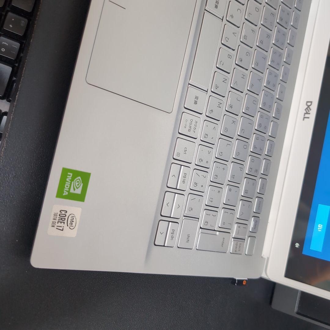 Inspiron13 Corei7グラボ搭載モデル　軽量ゲーミングノートPC