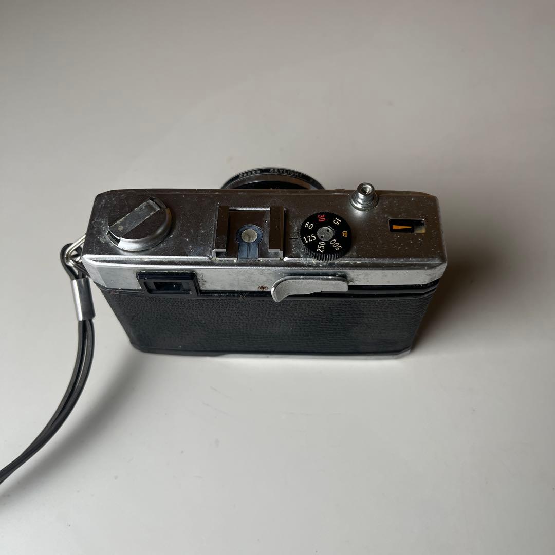 olympus 35rc カメラ　動作品　シャターok 錆有り　ジャンク扱い
