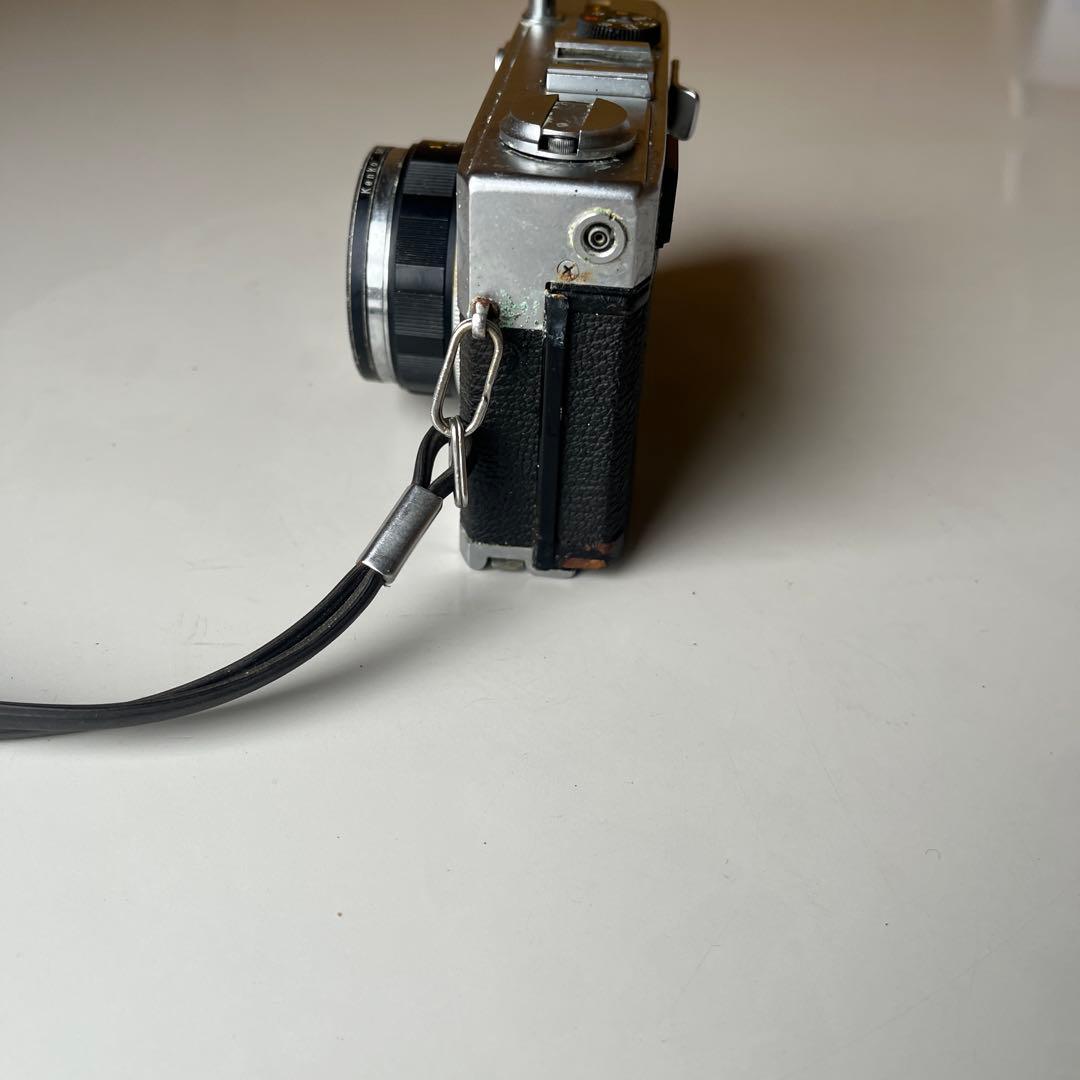 olympus 35rc カメラ　動作品　シャターok 錆有り　ジャンク扱い
