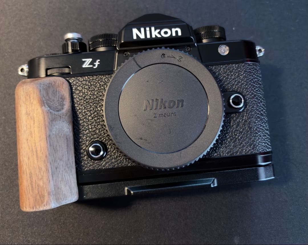 【おまけあり　超美品】NIKON ZF ブラック ボディ