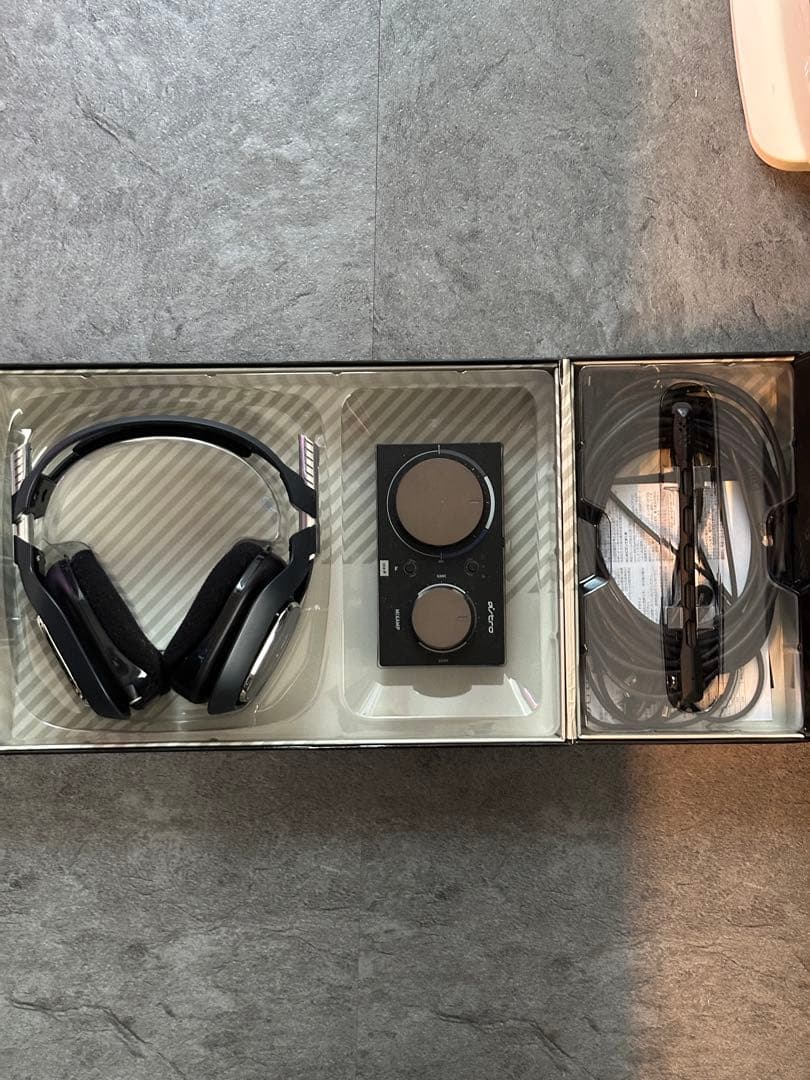 ヘッドホン Astro A40 +Mixamp Pro