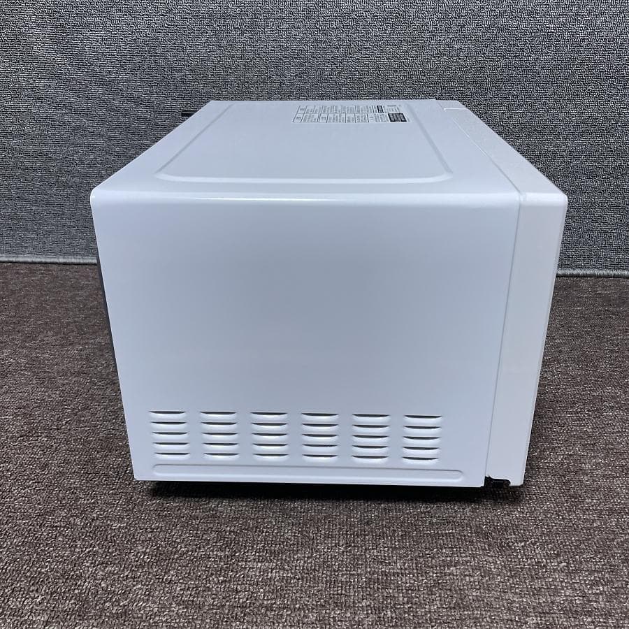 2022年製■東芝 電子レンジ フラット庫内 ヘルツフリー ER-WM17-W