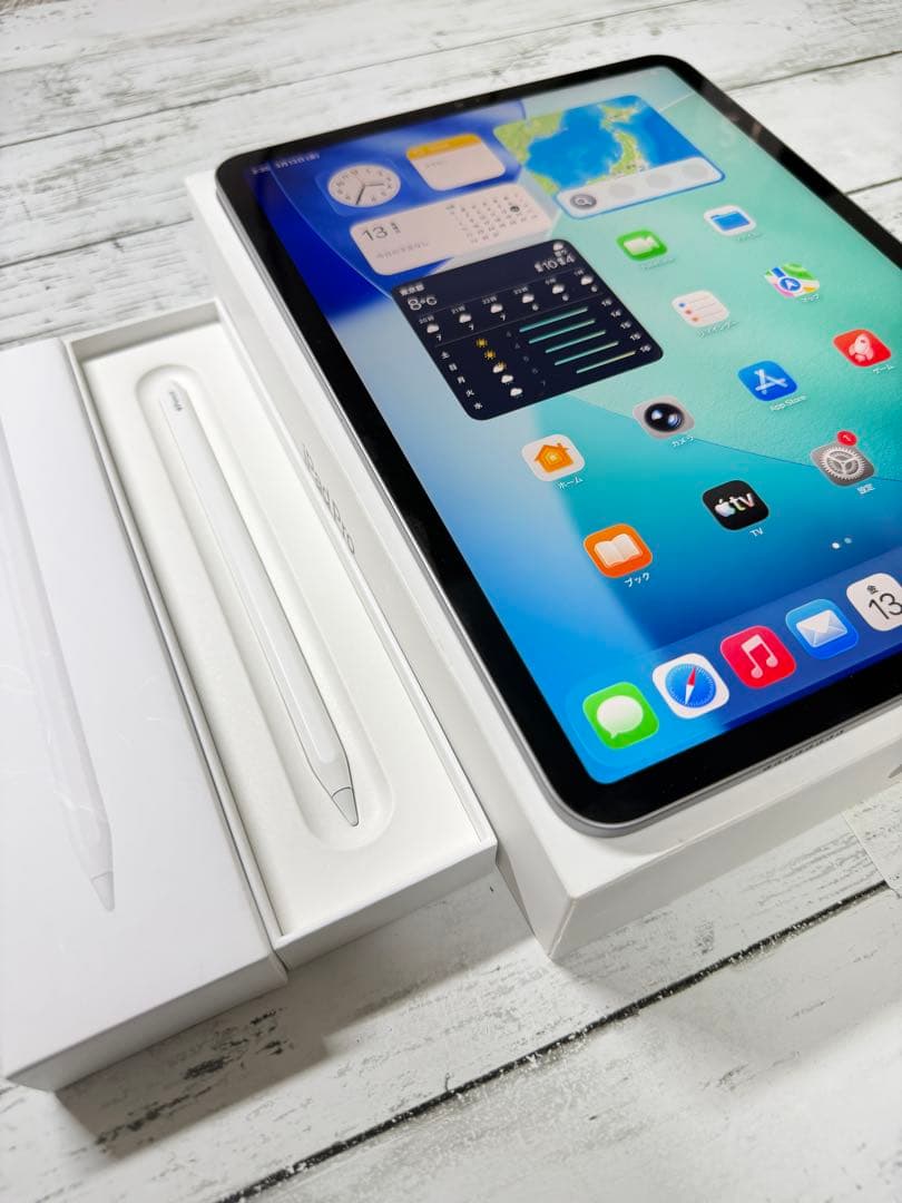 【超美品】iPad Pro11インチ128GB+Apple Pencil