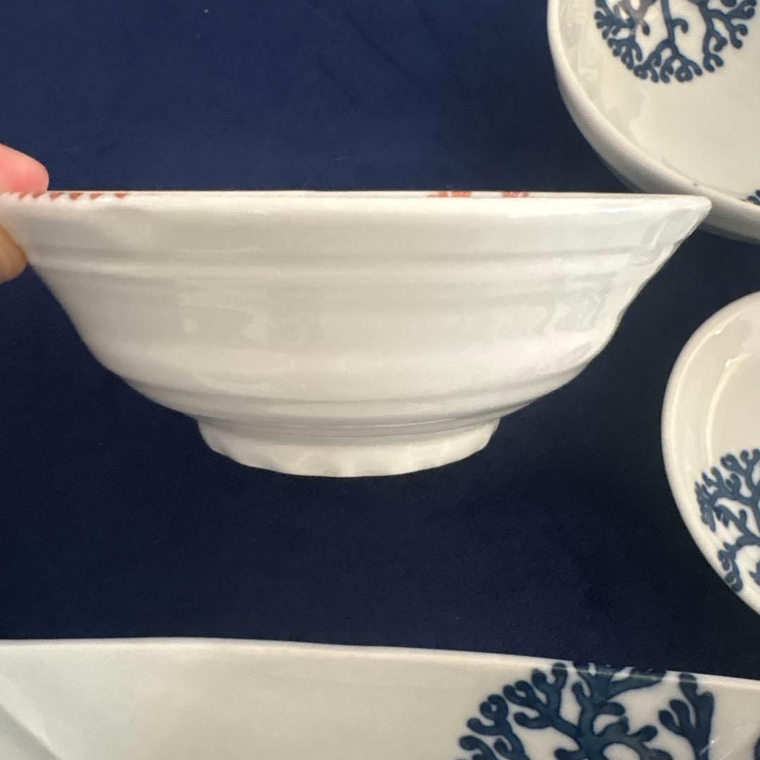 天草陶磁器　高浜焼　寿芳窯　皿10枚セット