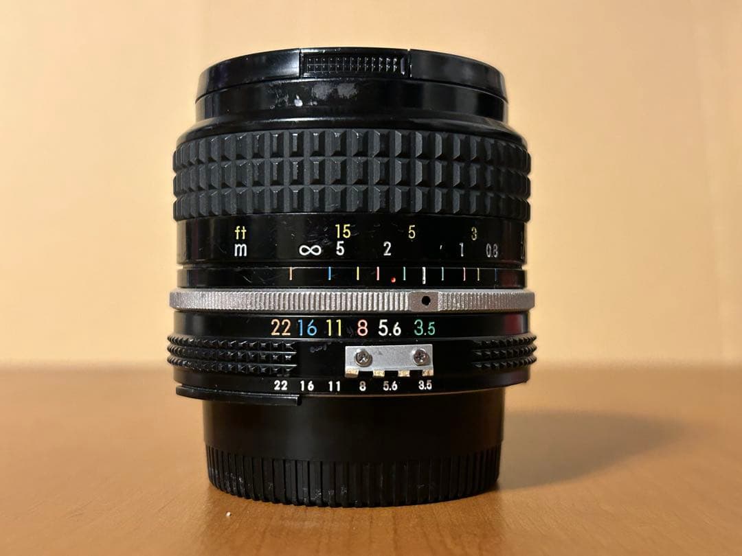 Nikon FE フィルムカメラ レンズ2本付き