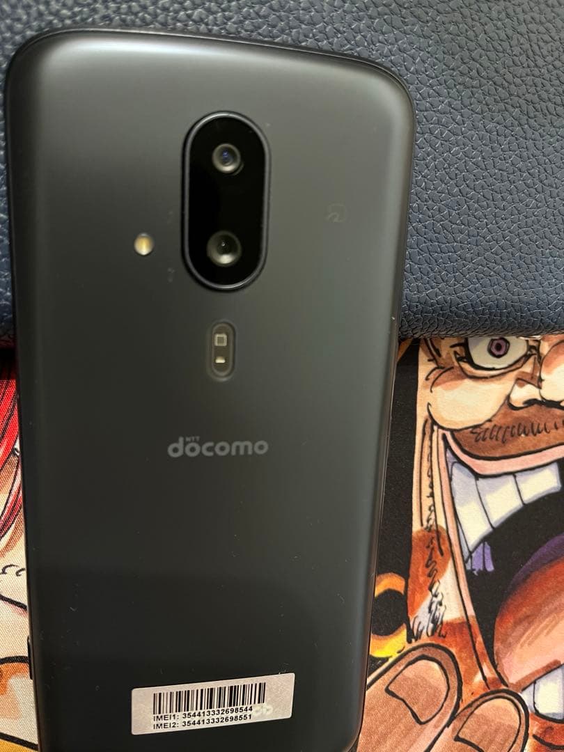 らくらくスマートフォン F-53E 初期化済 ケース付き docomo