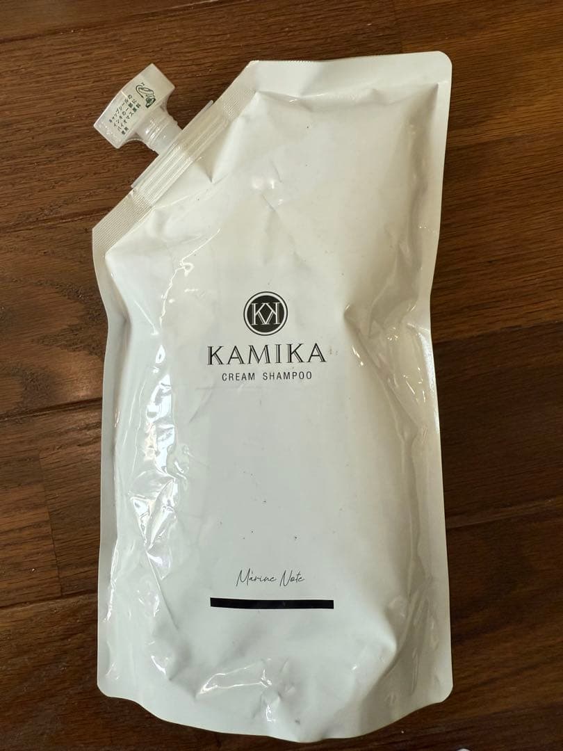 KAMIKA クリームシャンプー(最大7個) 詰め替え(600g)新品