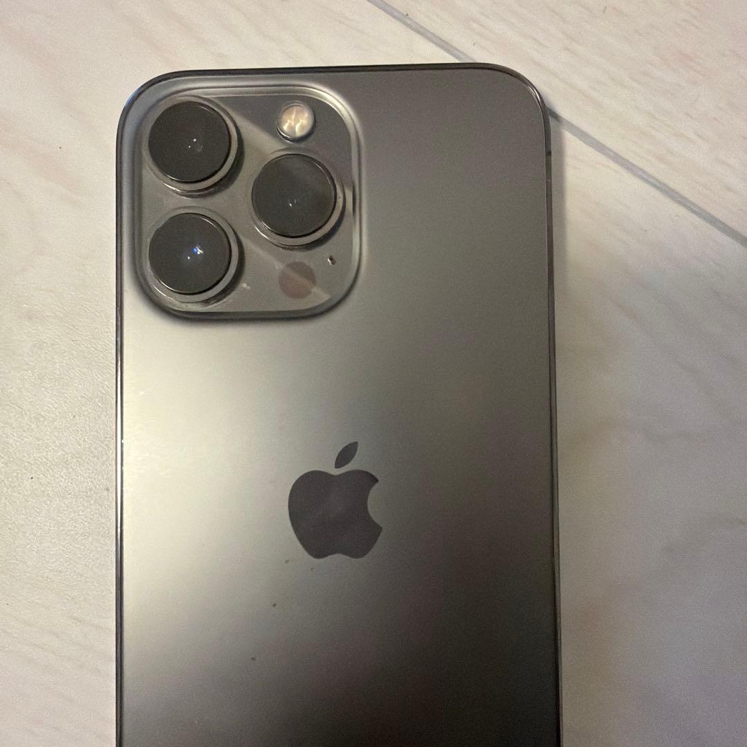 iPhone 13 Pro 128GB グラファイト SIMフリー 75%