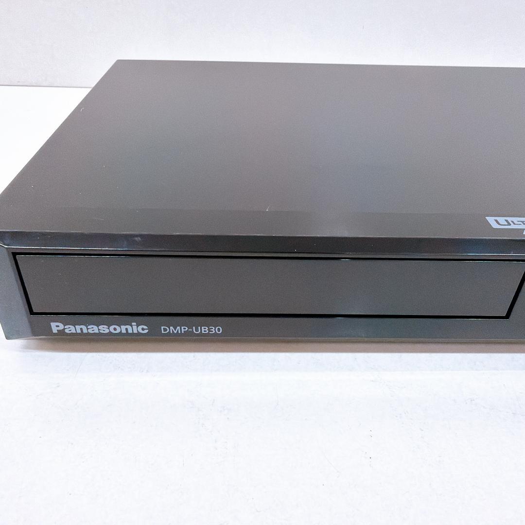 【美品】Panasonic パナソニック ブルーレイプレイヤー DMP-UB30