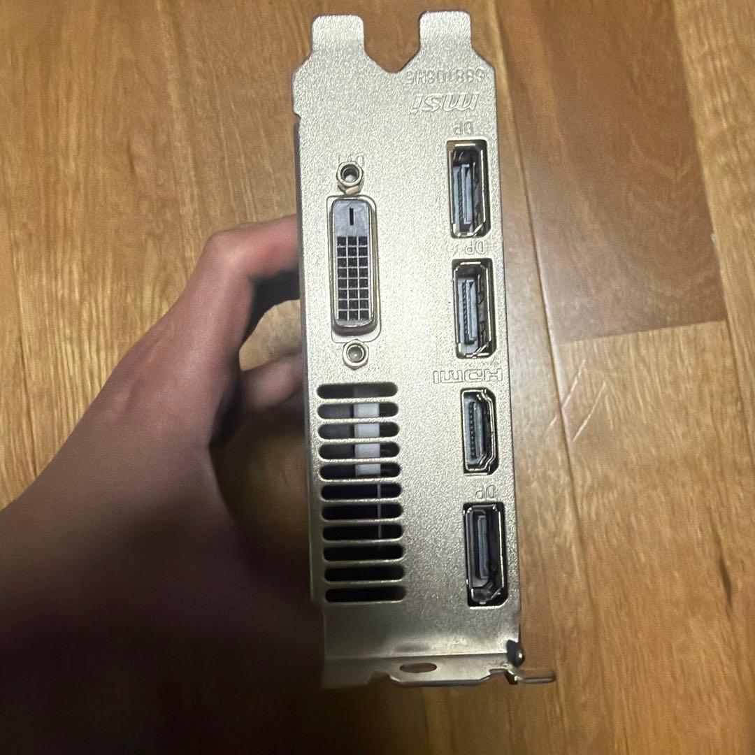 MSI GeForce GTX 1060 3GB 動作確認済　#1