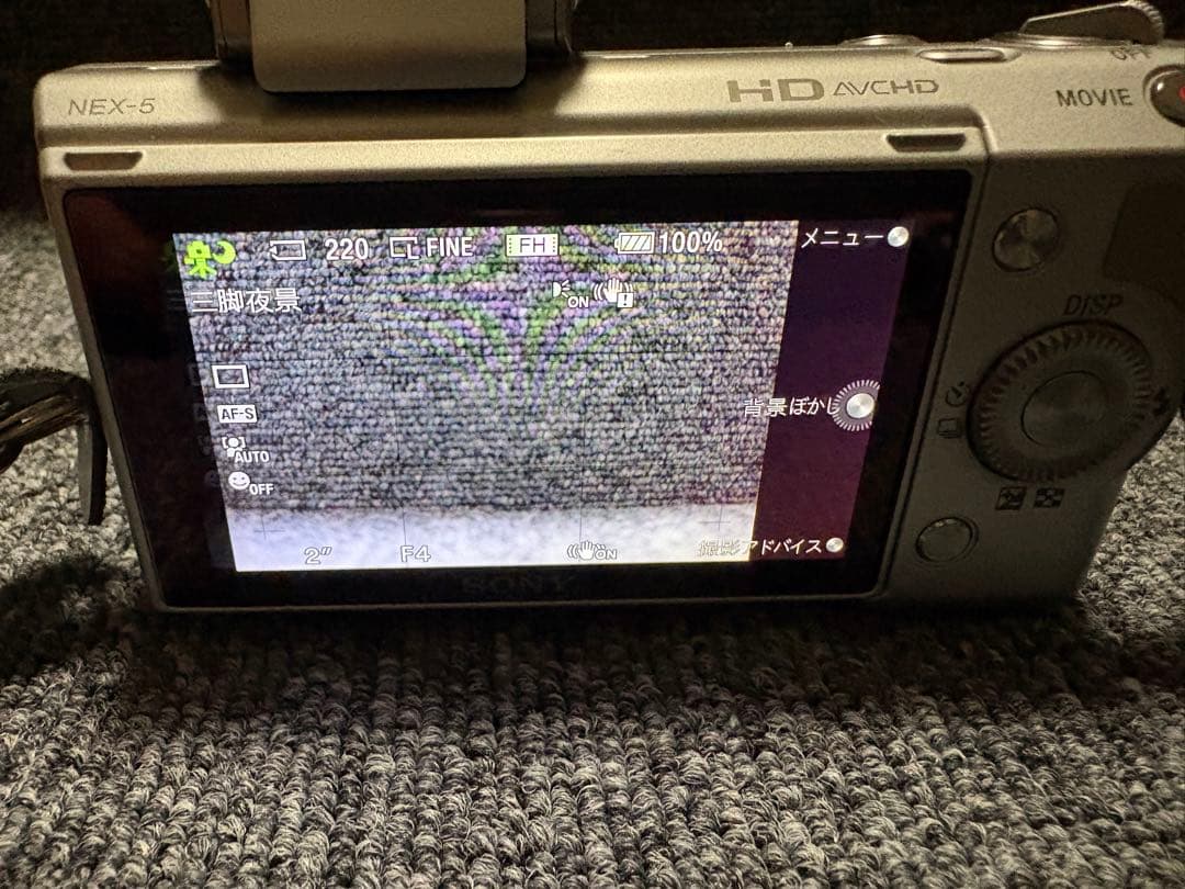 デジタルカメラ SONY NEX-5