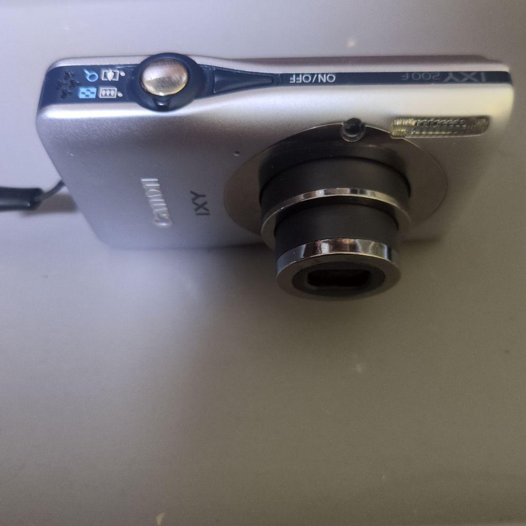 Canon IXY 200F コンパクトデジタルカメラ