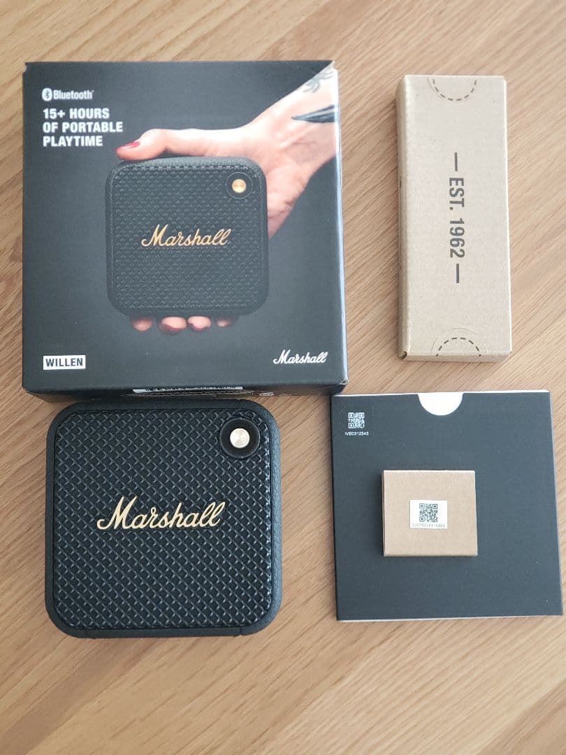 Marshall WILLEN ポータブルスピーカー