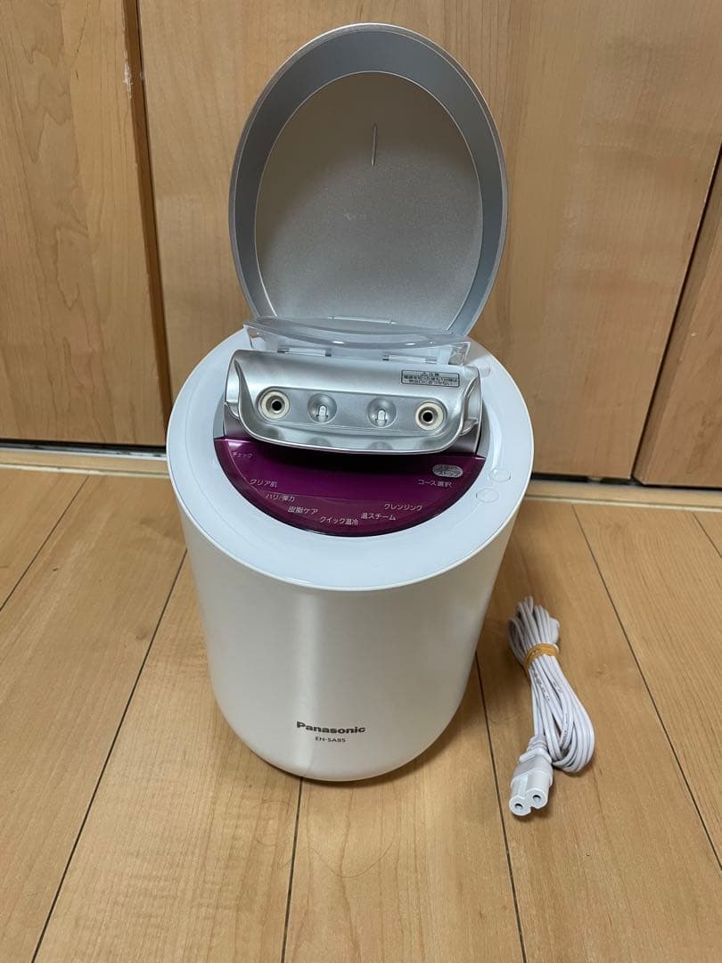 Panasonic美顔スチーマー体組成計セット