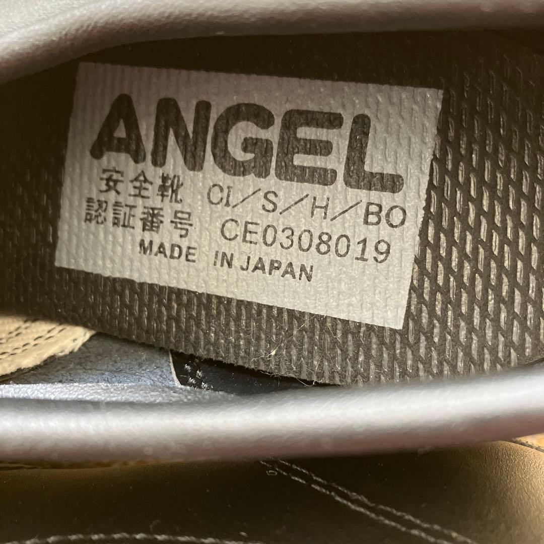 Angel 安全靴 ブラック 23½ EEE