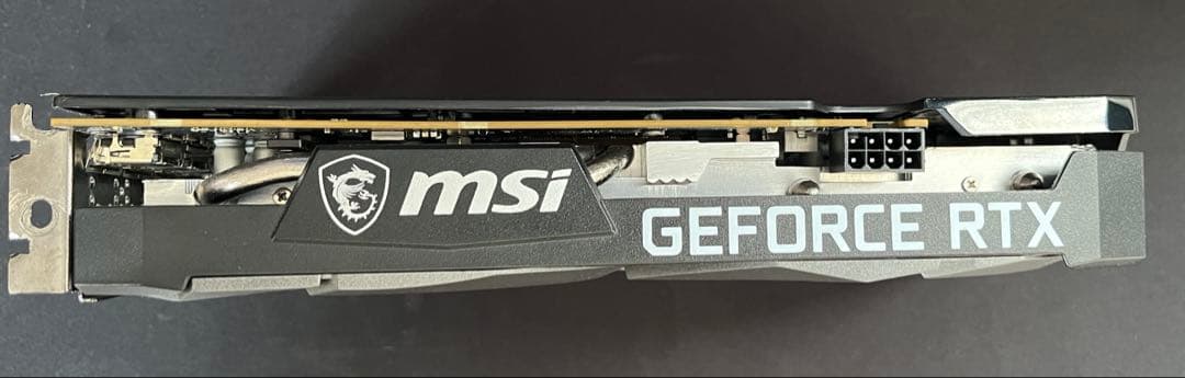 グラフィックボード・グラボ・ビデオカード MSI VENTUS2X RTX3050 OC 8GB