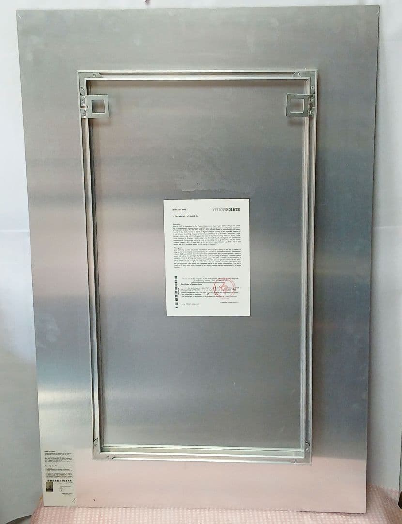 美品　YELLOWKORNER イエローコーナーアートパネル　90×60cm