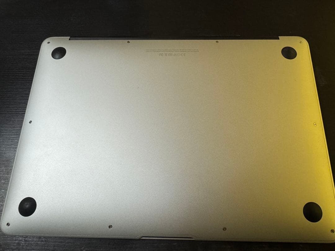 MacBook air2015 earlyモデル
