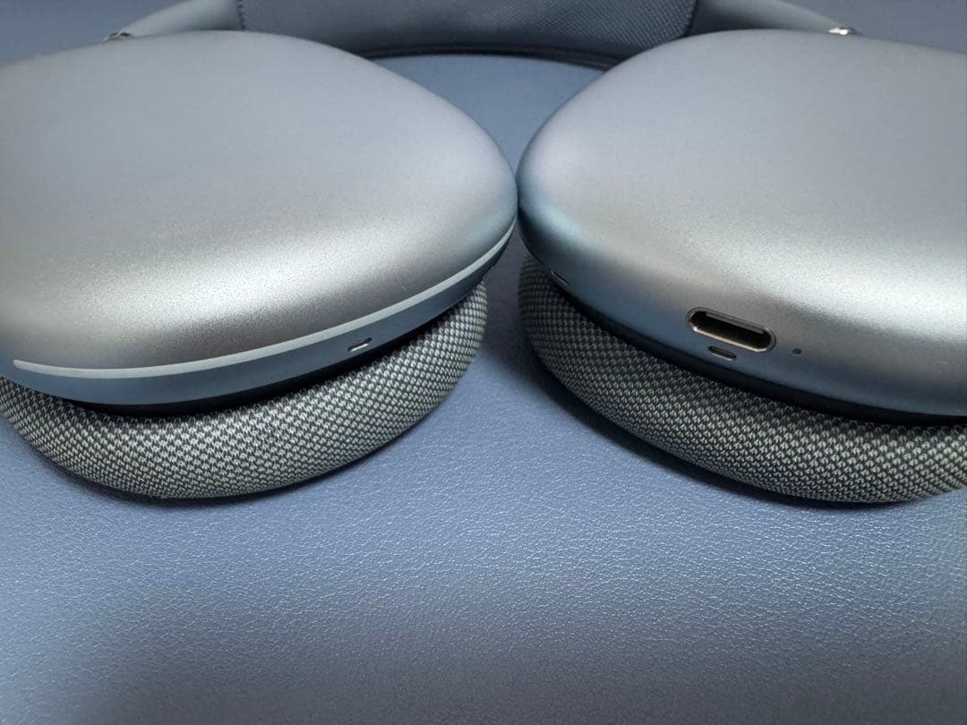 【値下げ】AirPods Max 第2世代(USB-C) ブルー