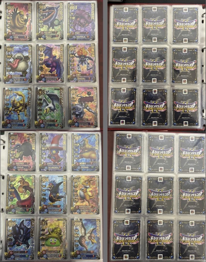 [バラ売り不可] ドラクエモンスターバトルロード　 ぱふぱふSP(刻印有)+α