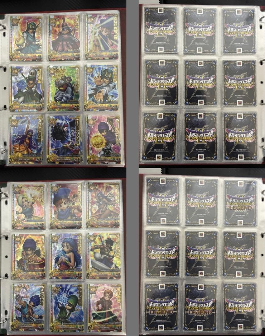 [バラ売り不可] ドラクエモンスターバトルロード　 ぱふぱふSP(刻印有)+α