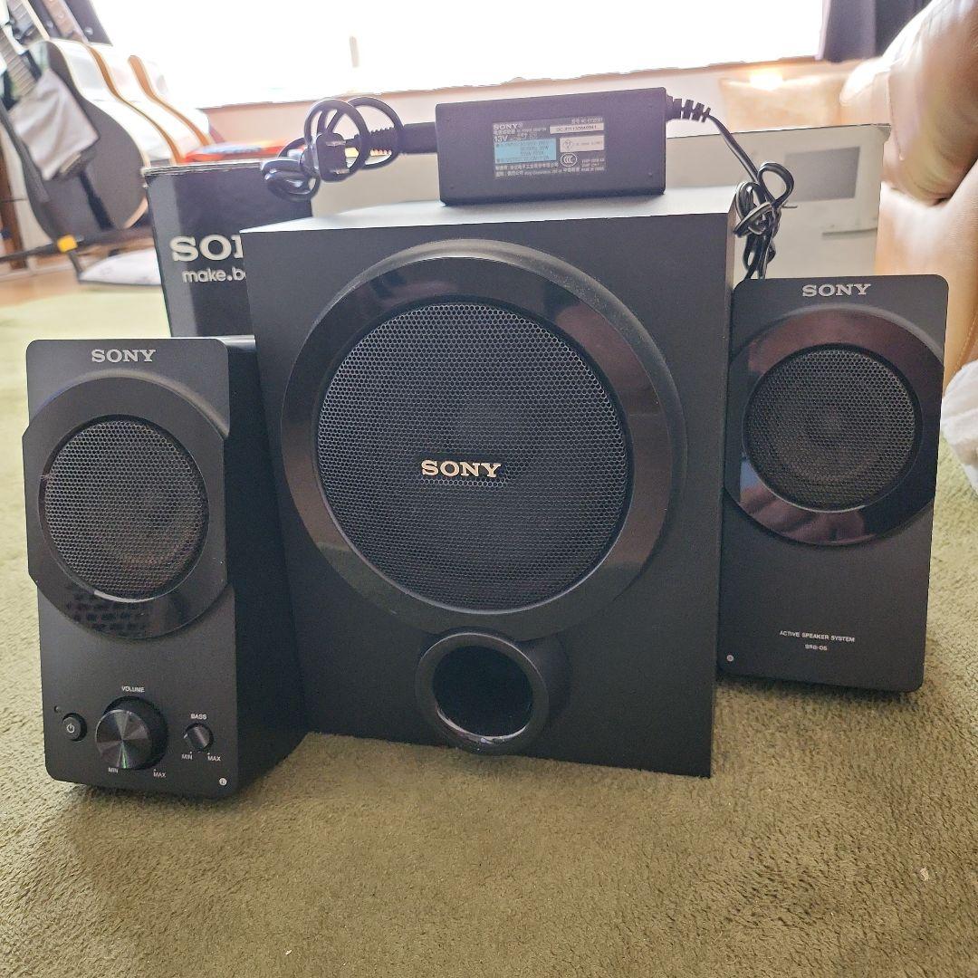 値下しました‼️ 美品 SONY SRS-D5 2.1chスピーカー
