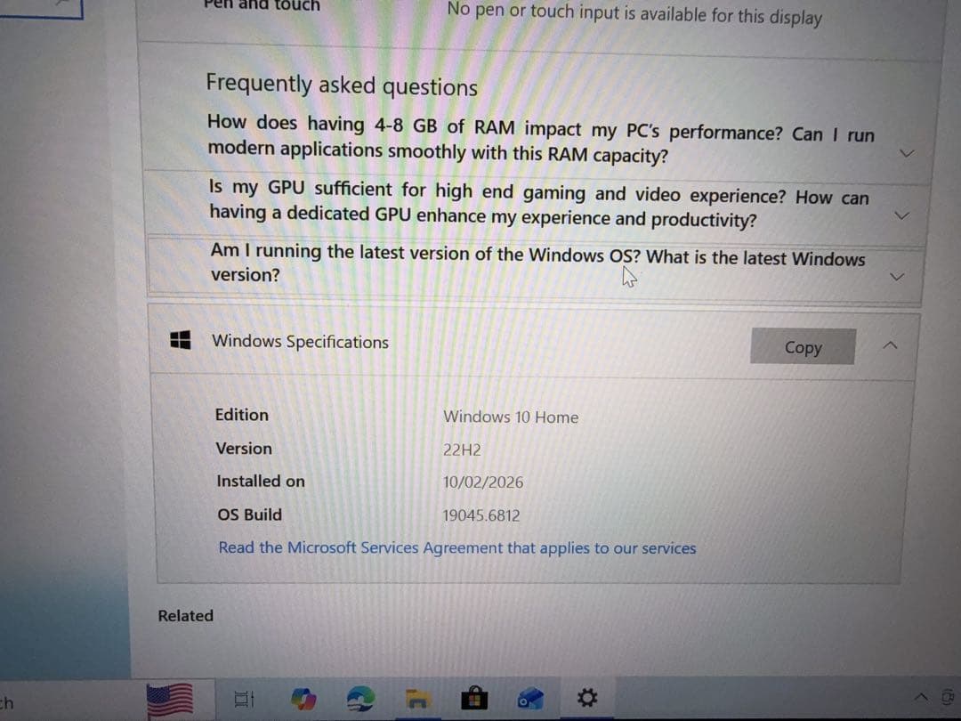 Windowsノート本体 Dell XPS 13 9350