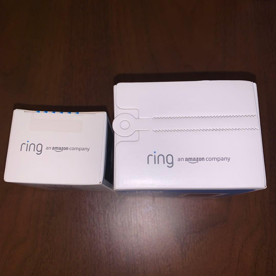 Ring カメラセット　チャイムプロ+アウトドアプラス