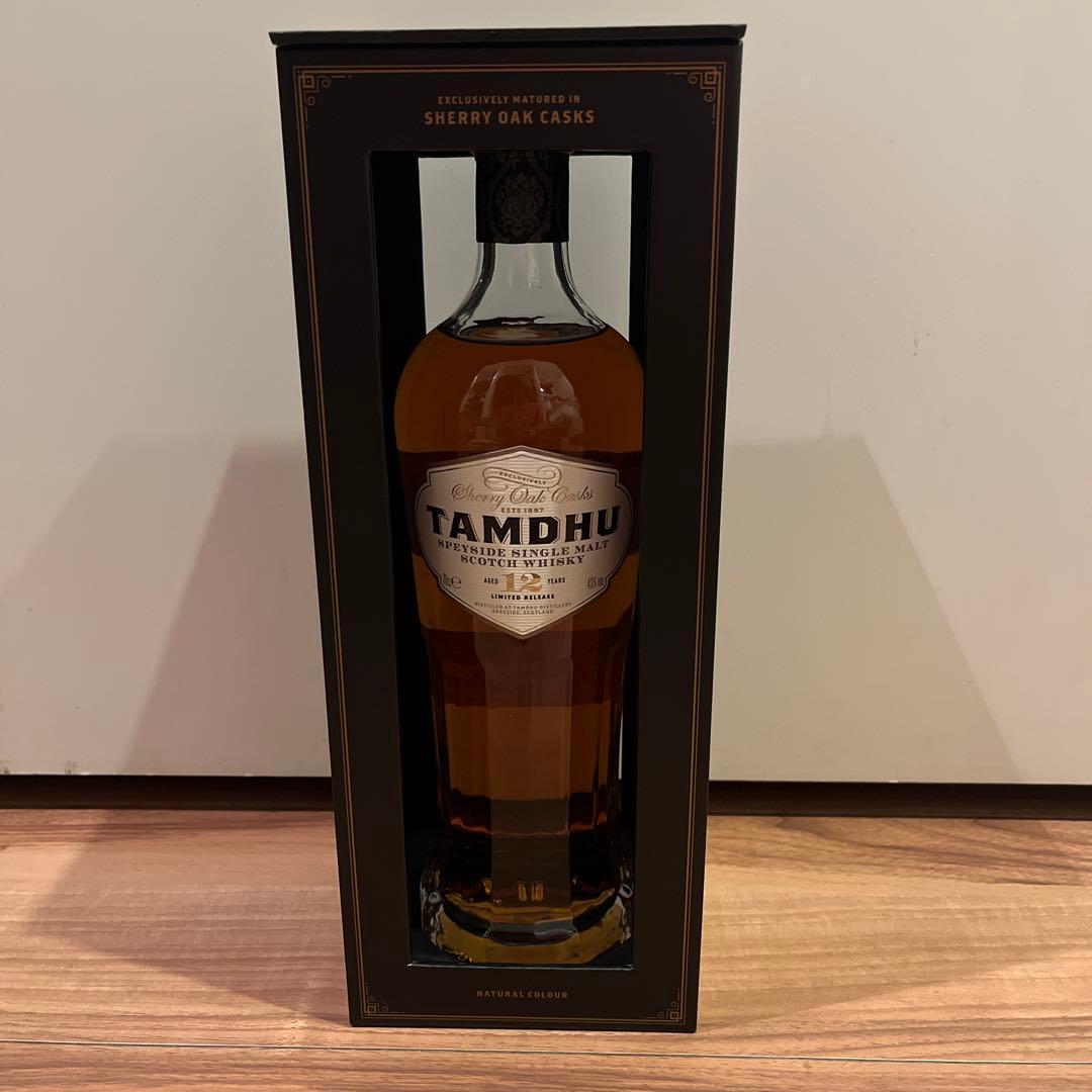 TAMDHU 12年 シングルモルトウイスキー