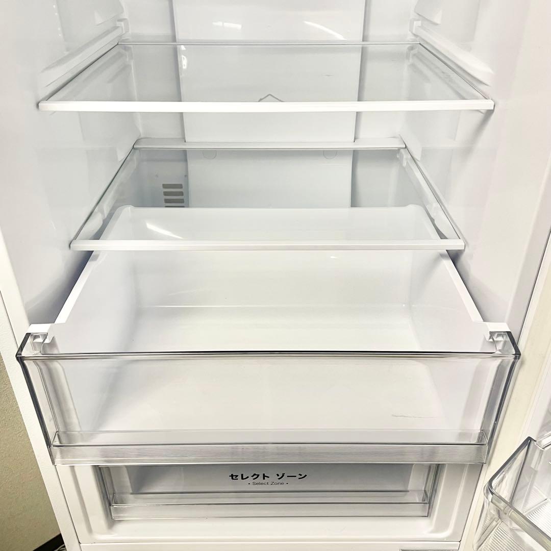 【2023年製】Haier 冷蔵庫 JR-NF326B 326L M