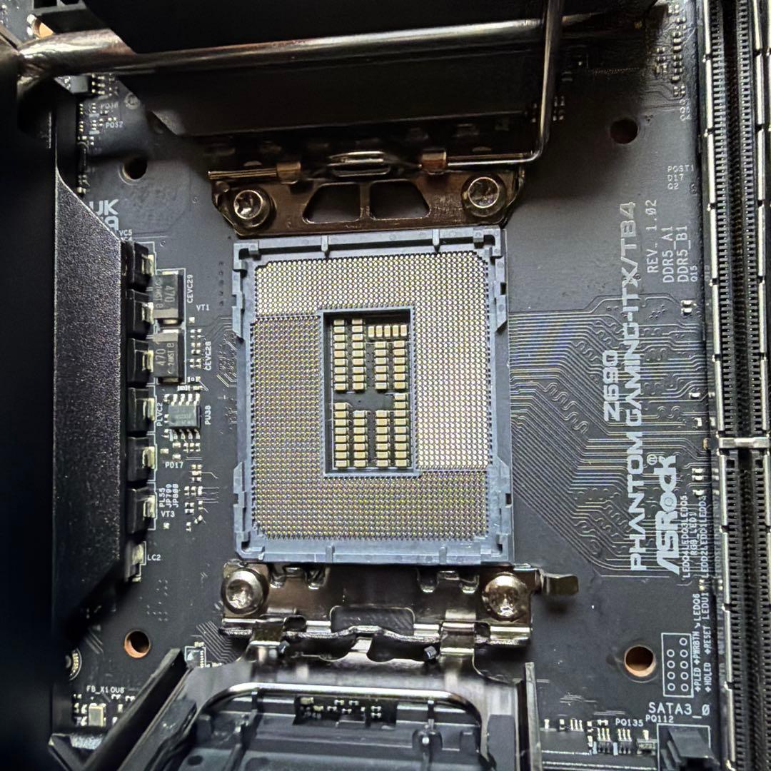 ASRock Z690 ITX マザーボード LGA 1700