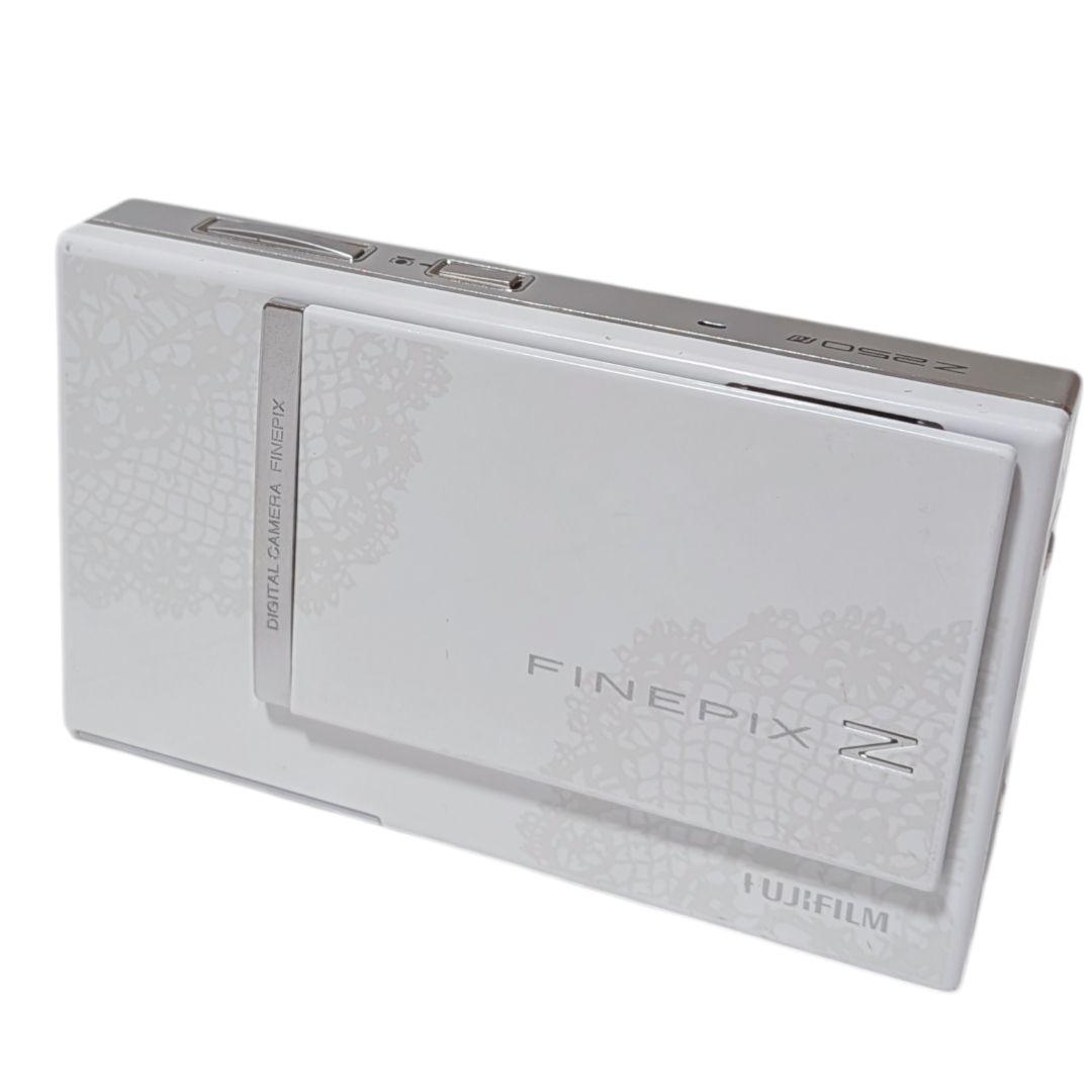 【美品】FUJIFILM デジタルカメラ FINEPIX Z250 コンデジ