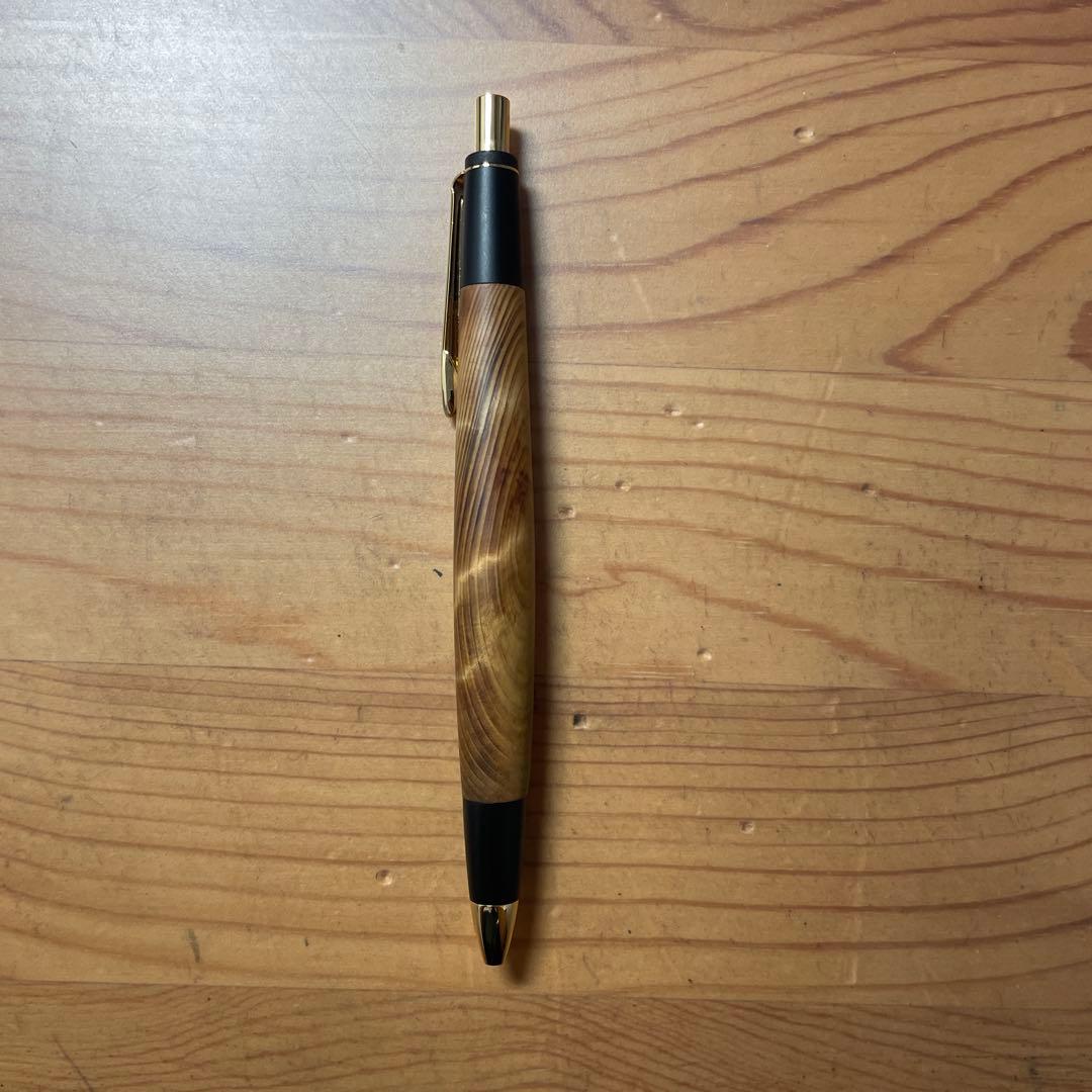 【新品　未使用】屋久杉工房　京　光明瘤　特上　0.5mm シャープペン