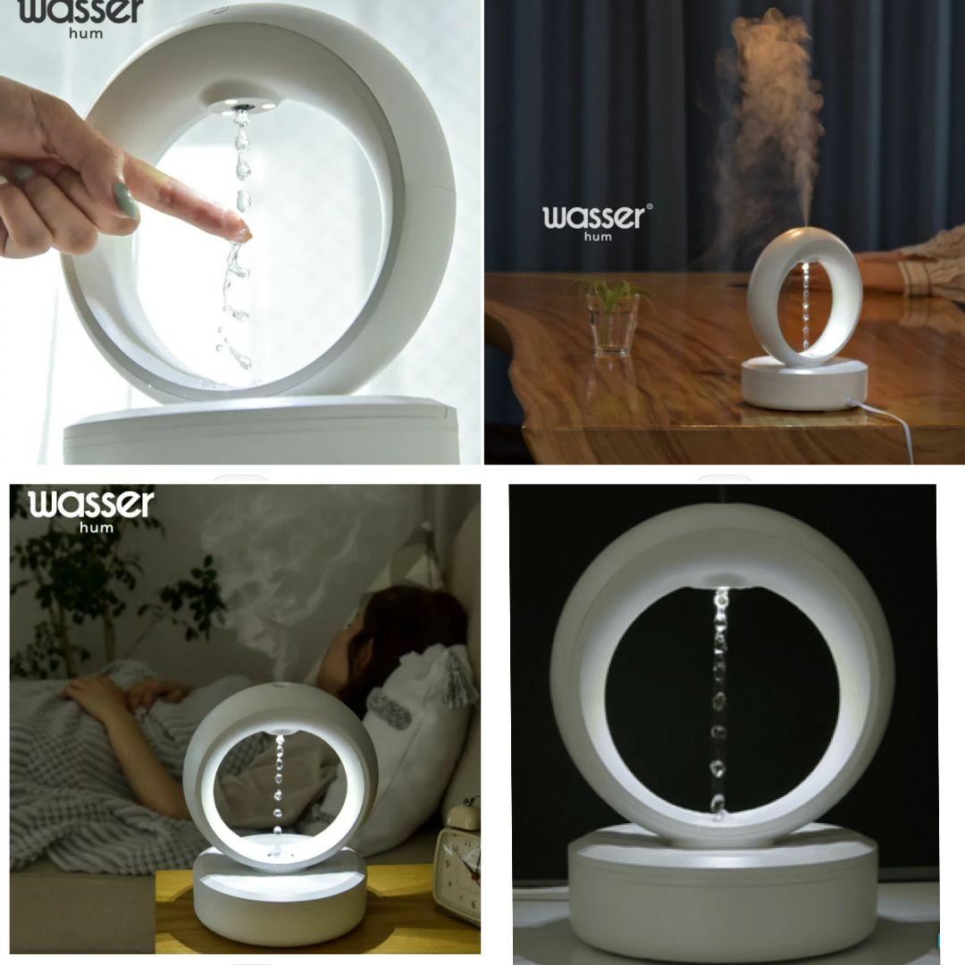 Wasser 卓上加湿器 USB電源