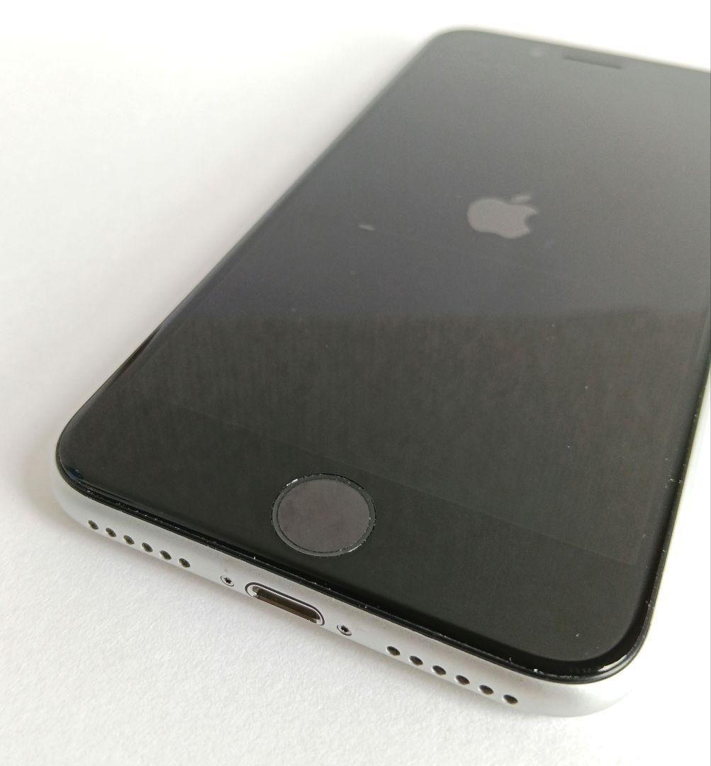 iPhoneSE2 64GB ホワイト 美品 SIMフリー