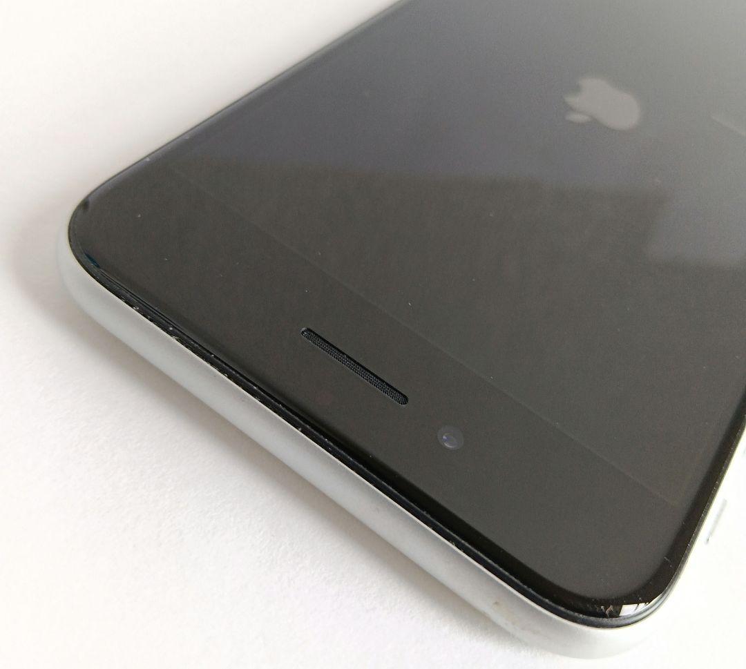iPhoneSE2 64GB ホワイト 美品 SIMフリー