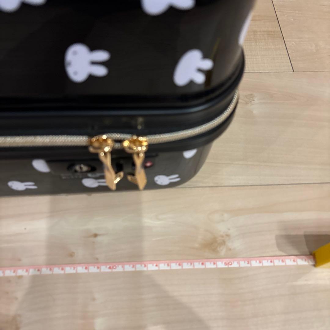 ミッフィー❗️TSAロック付きキャリーケース❗️ 可愛い❗️旅行