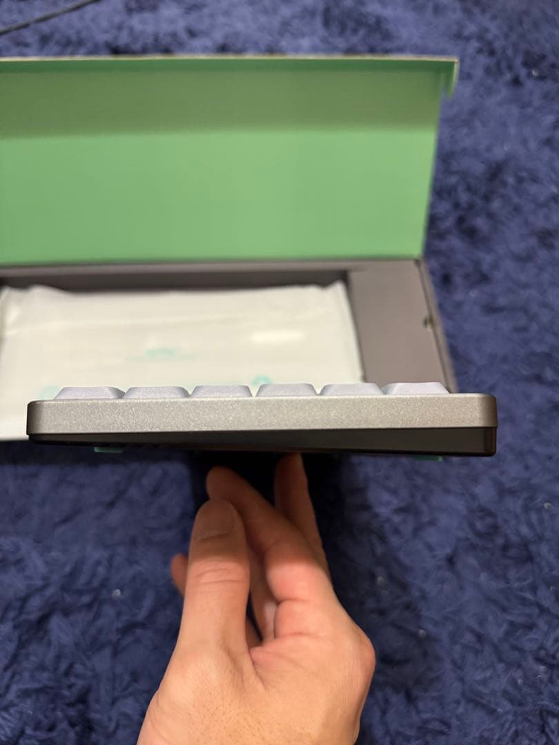 NuPhy AIR75 ワイヤレスキーボード