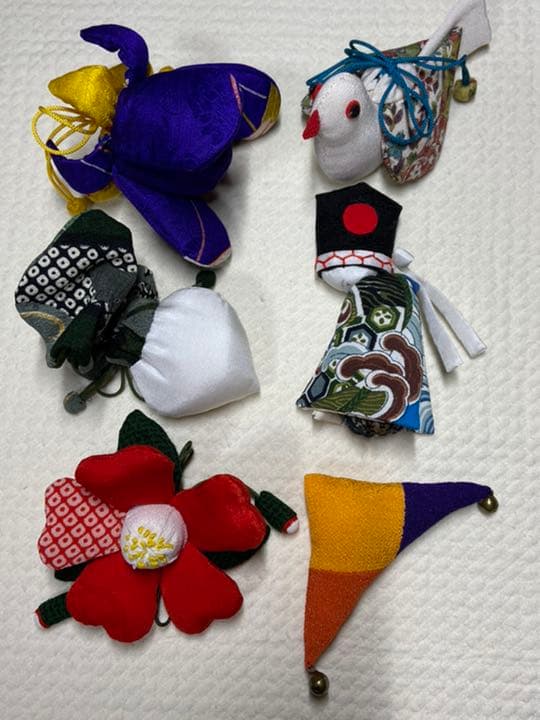 サラ　お雛様飾り　吊るし飾り　ハンドメイド